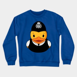 British Bobby Rubber Duck Crewneck Sweatshirt